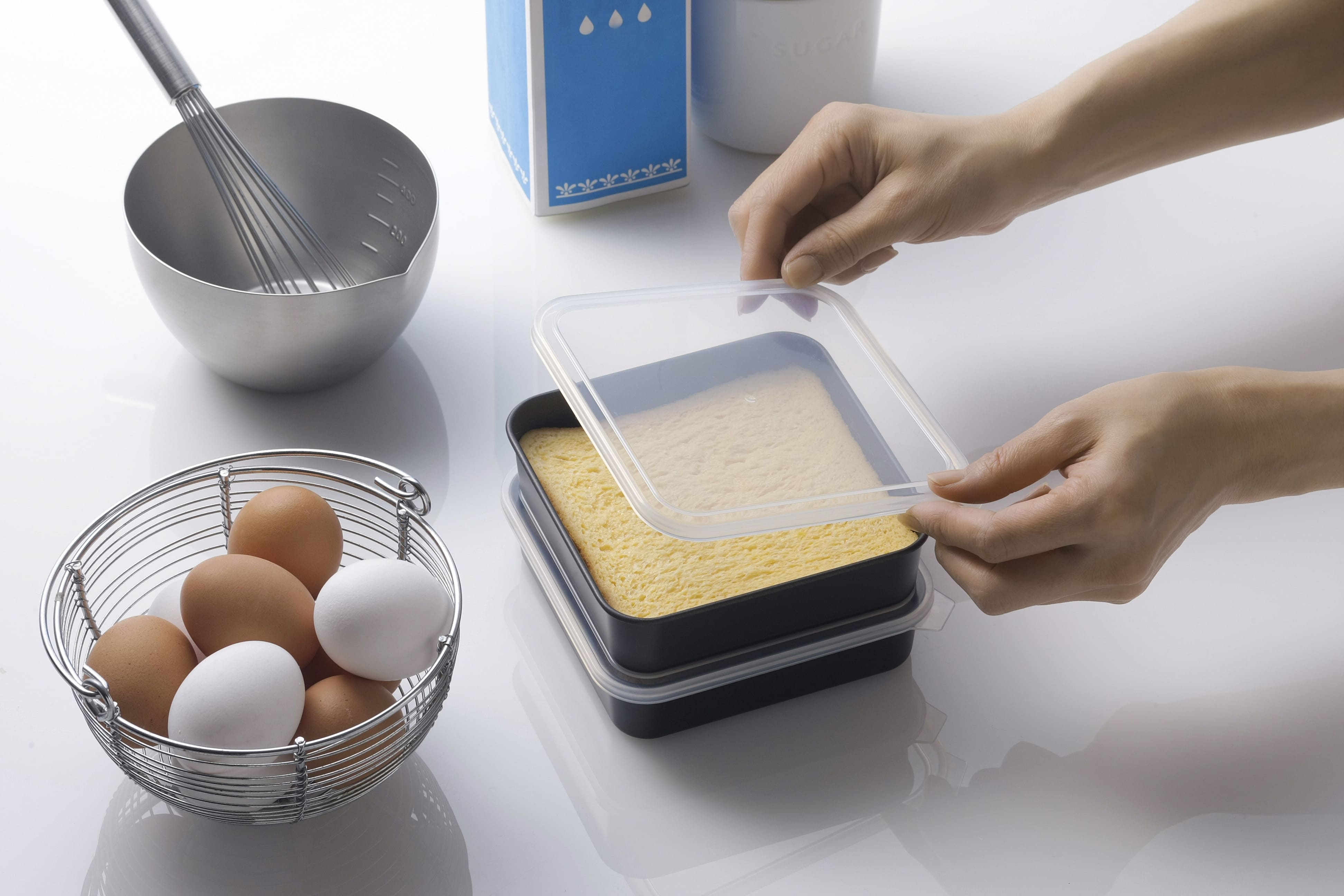 ふわとろフレンチトーストを楽しむセット01