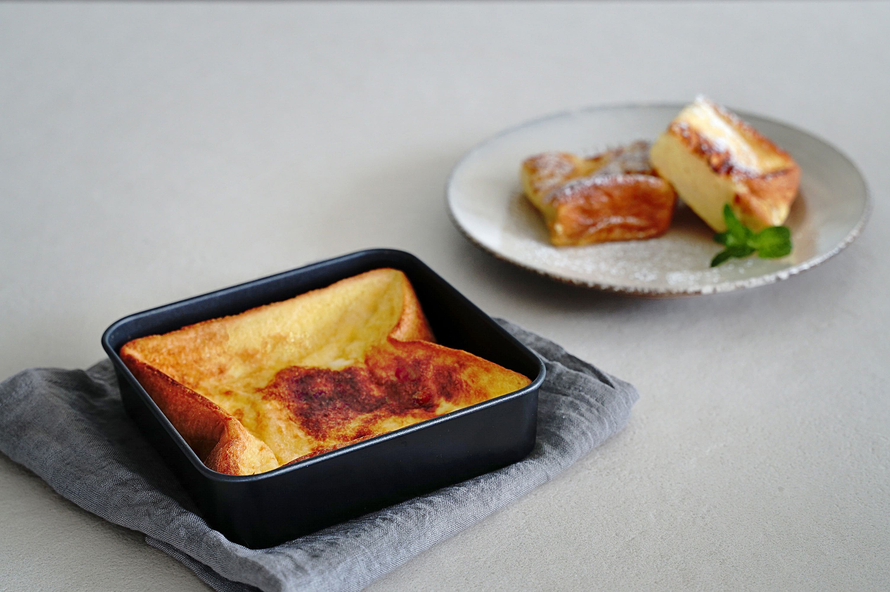 ふわとろフレンチトーストを楽しむセット02