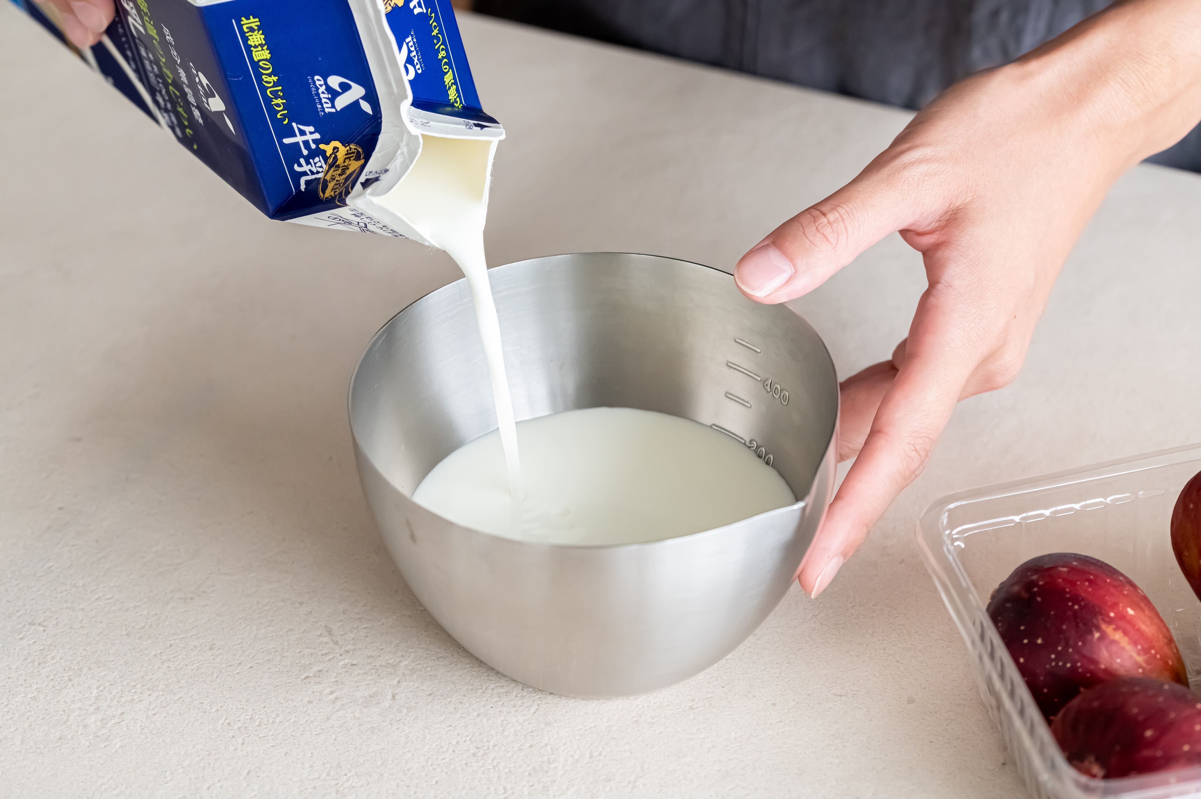 ふわとろフレンチトーストを楽しむセット04