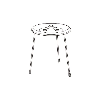 蓋つき袋ホルダー