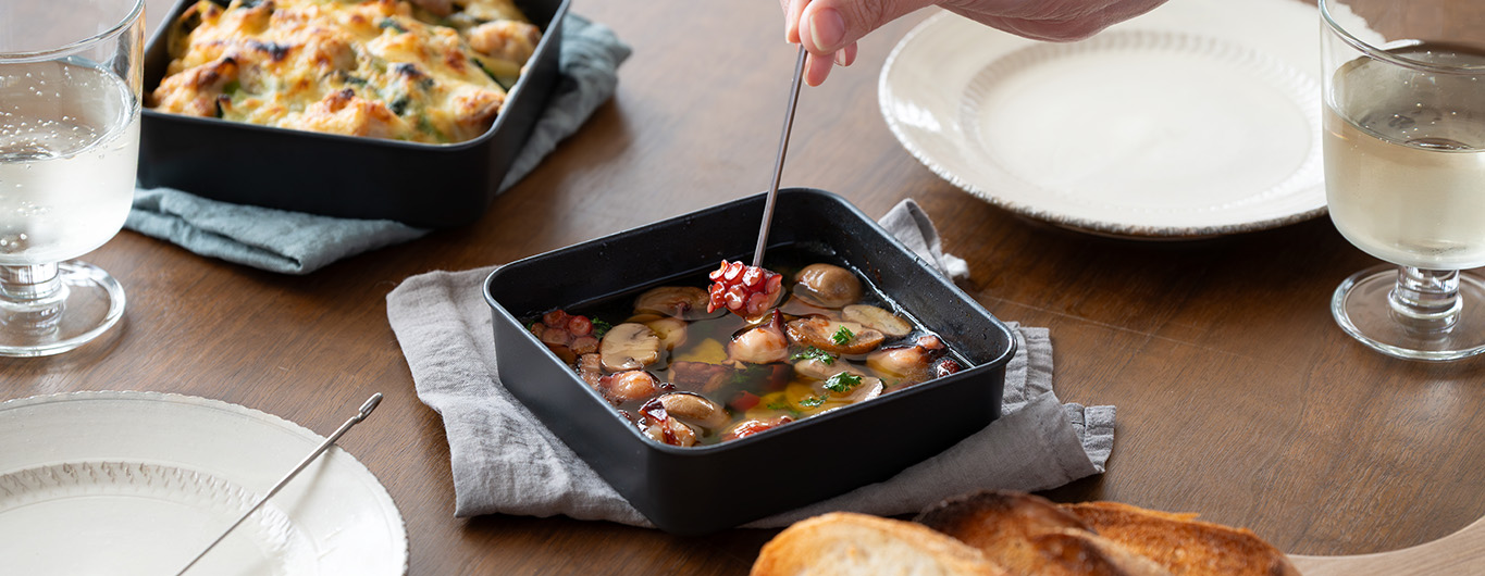 フレンチバット 蓋付