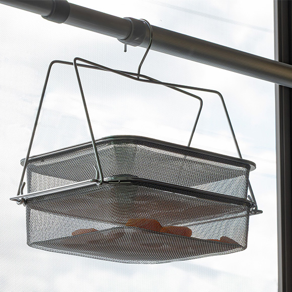 家事問屋 干しかご 2段