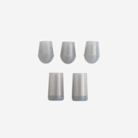 家事問屋　部品　コンロコーナーラック　脚ゴム
